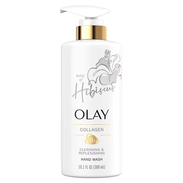 Olay Cleansing & Replenishing Liquid Hand Soap - Collagen - 10.1 fl oz | Target