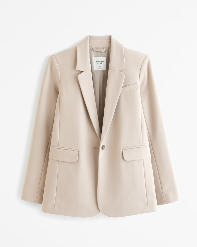 Classic Suiting Blazer | Abercrombie & Fitch (US)