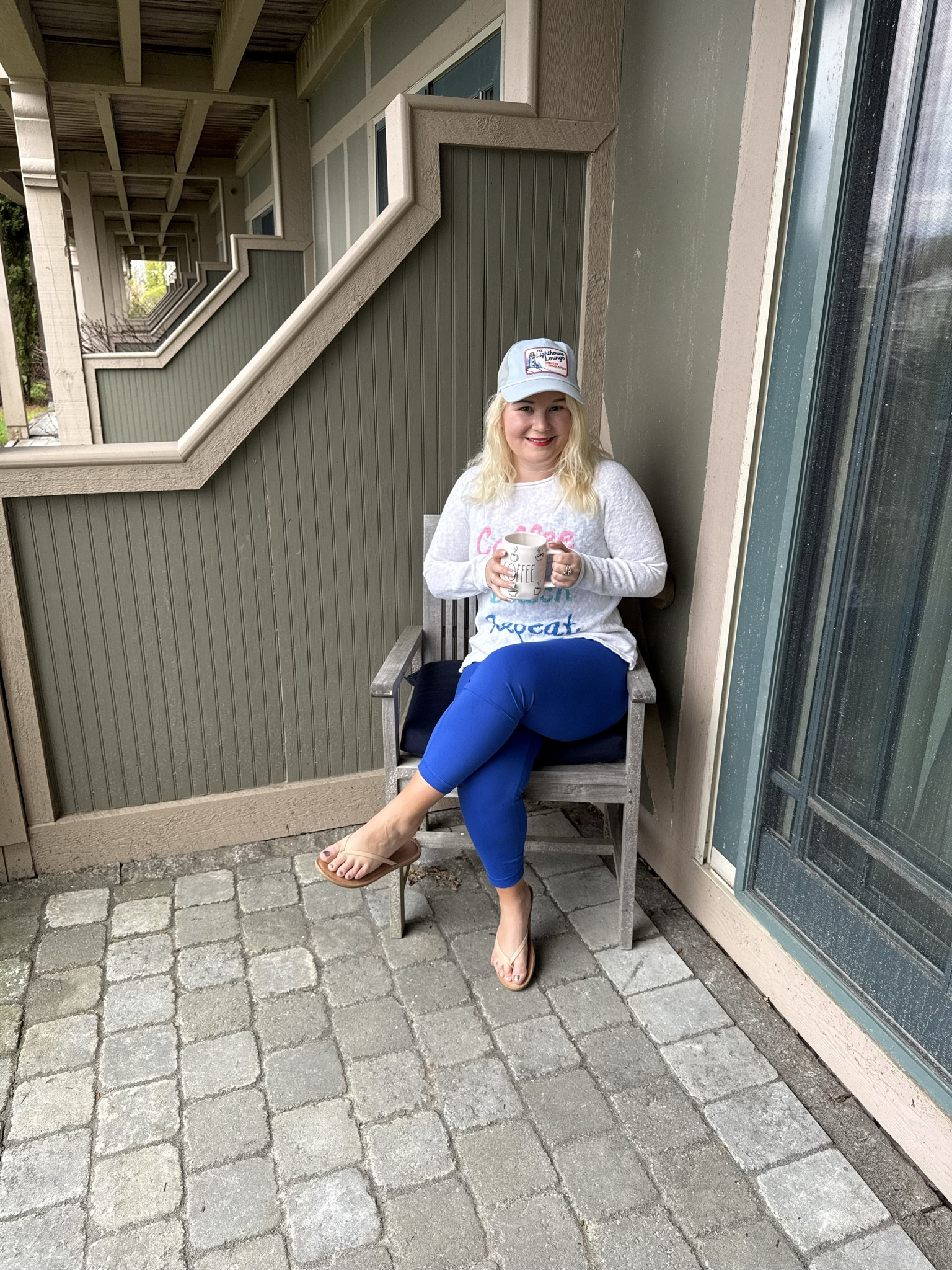 Travel day ootd. It is such sweet sorrow to say good-bye to vacay. 

#LTKootd #LTKPetite #LTKActive