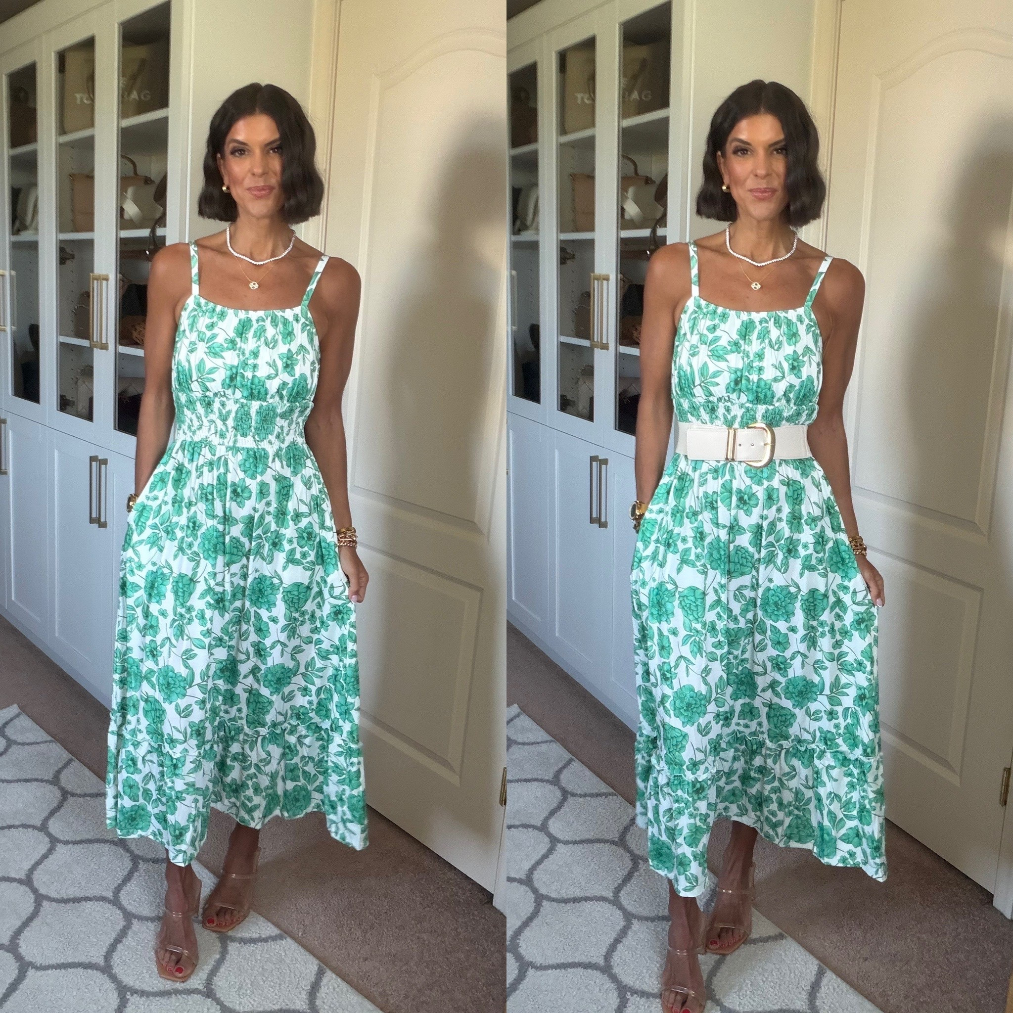 Size small in dress 

#LTKootd #LTKSeasonal #LTKdayinmylife