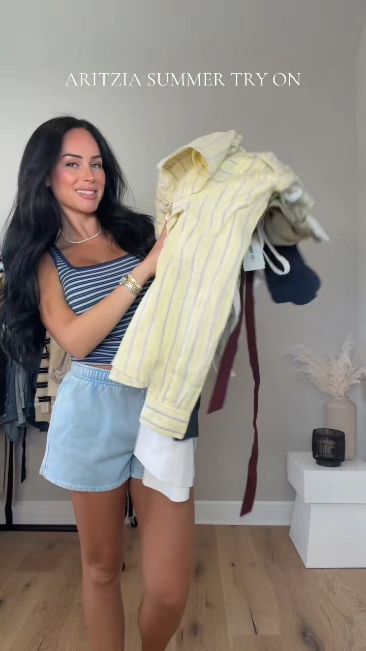 Summer must haves from Aritzia 😍 I will have these 🔗 on my LTK.

My sizing 5’7, 145lbs, 32dd 

Aritzia, Aritzia Clientele Sale, Aritzia Summer, Linen Set, Linen Outfit, Matching Set, Coastal Chic, Vacation Outfit, European Summer, Resort Wear, Summer Fashion, Straw Hat, Bandana Styling, Summer Accessories, Neutral Outfit, Elevated Basics, Warm Weather Outfit, Summer Staples, Clean Girl Style, Travel Outfit @Aritzia