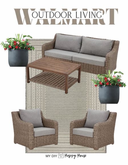 If you’re still looking for an affordable outdoor furniture set, this one is the same brand as mine and is still in stock and comes with covers! 

#LTKFamily #LTKHome #LTKSeasonal