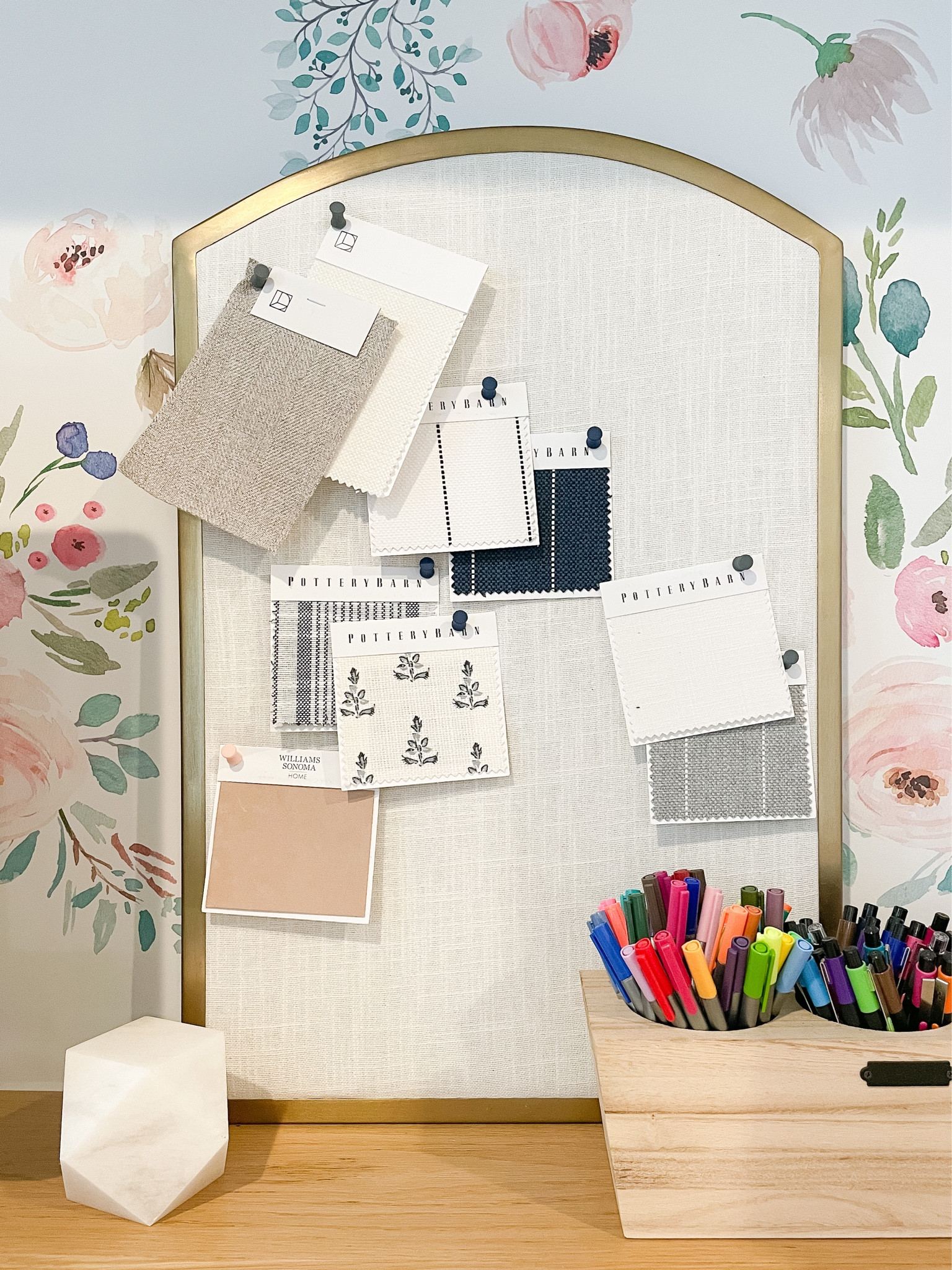 My Target already has the new Hearth & Hand with Magnolia collection out early on the shelves. I snagged this beautiful pinboard that was on my wishlist. It’s so beautiful and I love the arched detail!

Target Style, Target Home, Hearth and Hand, Magnolia Home, Joanna Gaines, Hearth and Hand Target Spring, Target Spring Collection, Pinboard, Inspiration Board, Home Office

#LTKunder50 #LTKFind #LTKhome