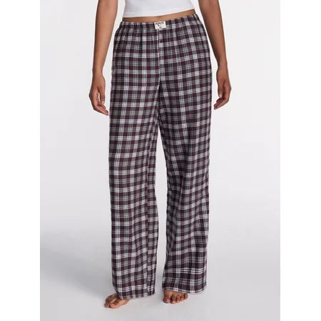 Peanuts Women's and Women's Plus Plaid Sleep Pants, Sizes XS-3X | Walmart (US)
