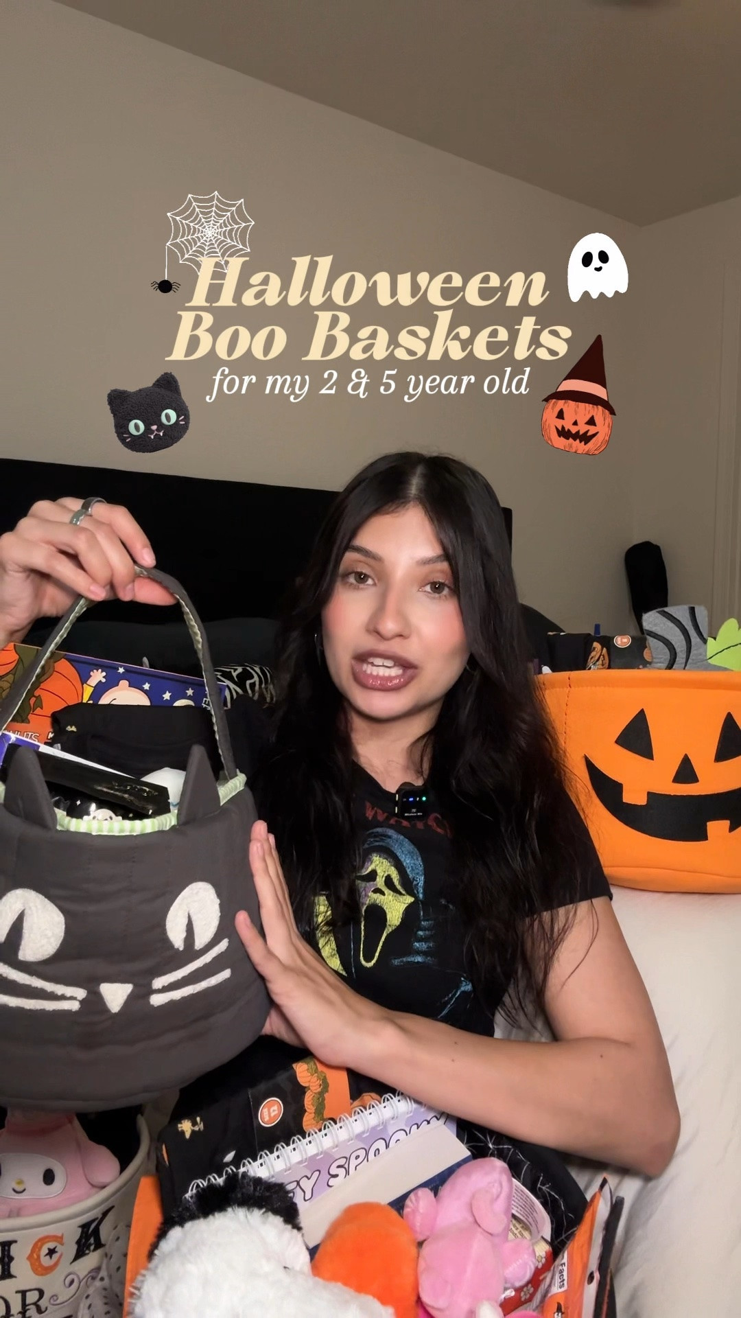 Halloween Boo Baskets for my 3 & 5 year old

#LTKSeasonal #LTKKids