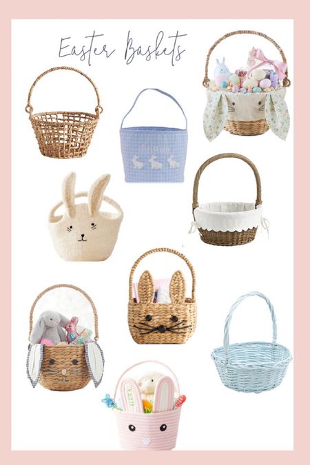 Adorable Easter basket options! 

#LTKfamily #LTKSeasonal #LTKbaby
