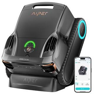 Scuba X1 Pro Max: All-in-One Robotic Pool Vacuum Cleaner with FlexiPath 2.0, OmniSense+ 2.0 and App Control-Gray | The Home Depot
