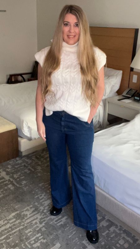 These @walmart Sophia jeans are midsize and tall girl approved. No gapping. No squishing. True to size in every way! #walmartpartner

#LTKmidsize
#LTKplussize
#LTKover40


#LTKfindsunder50 #LTKSeasonal