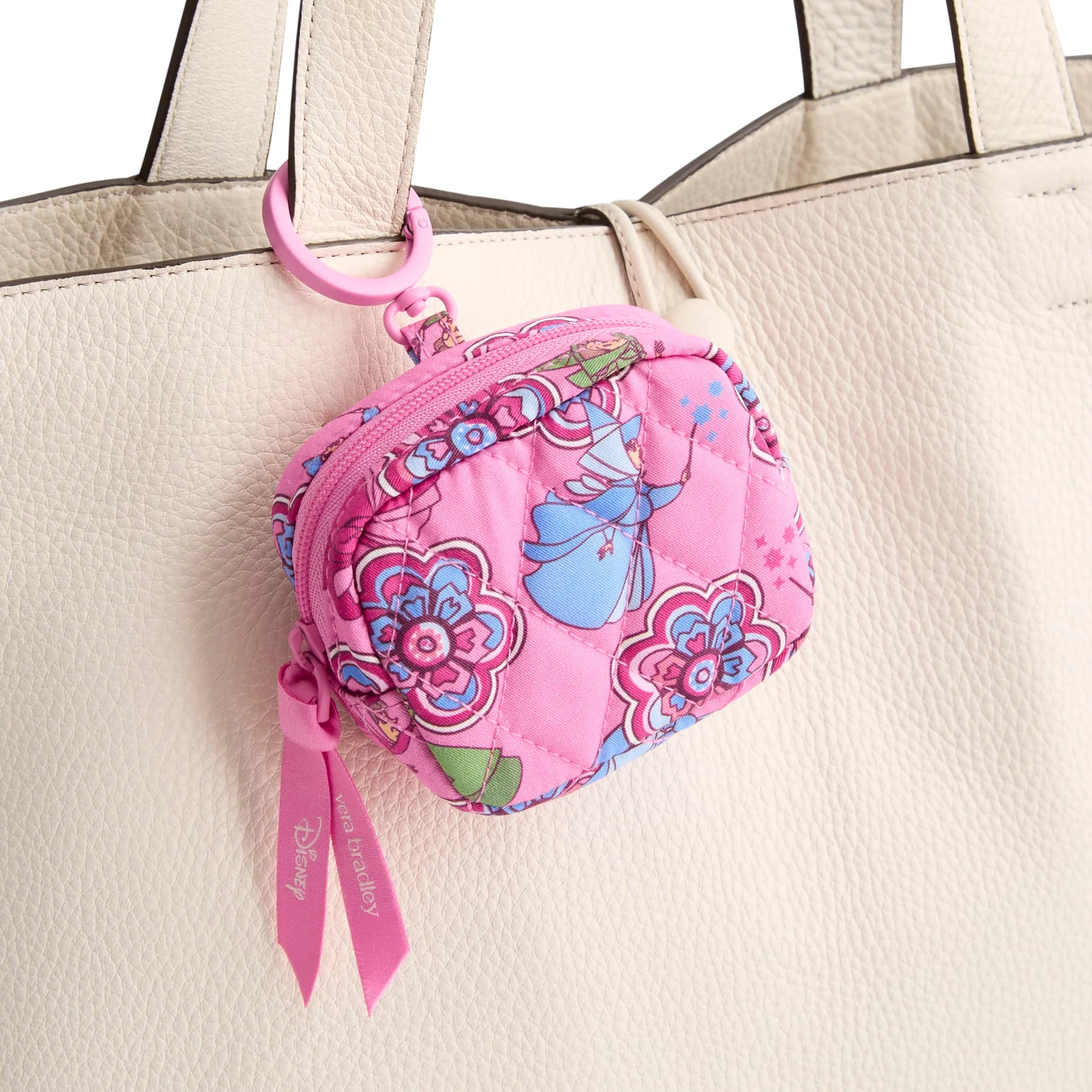 Disney Zip Earbud Bag Charm | Vera Bradley