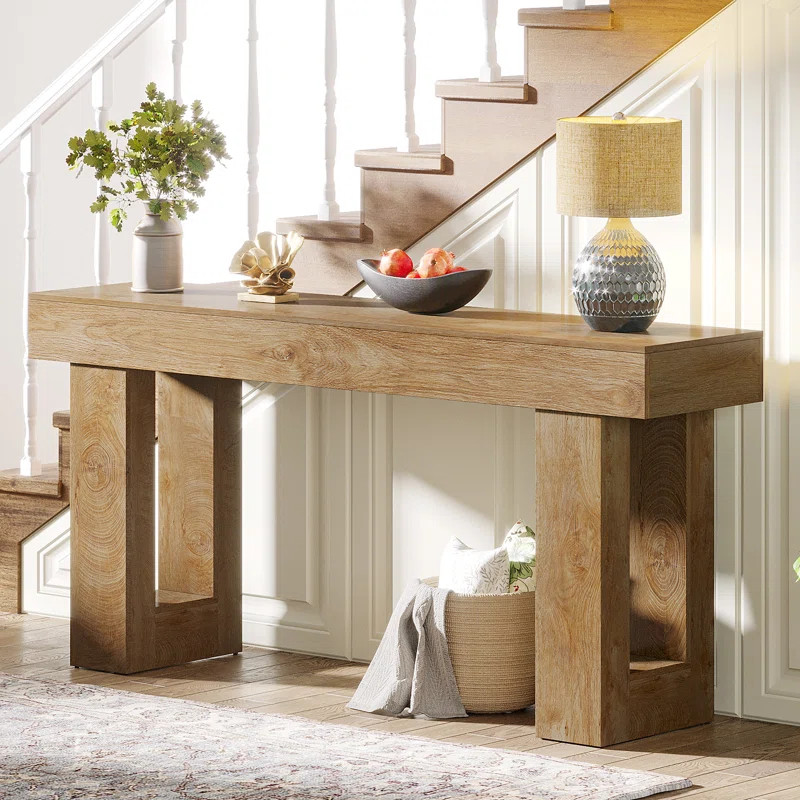 Millwood Pines Brittanni 63 Console Table & Reviews | Wayfair | Wayfair North America