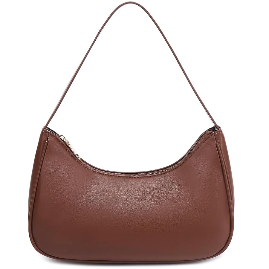 Fashion shoulder Bag for Women's Cute Hobo Tote Handbag Mini Clutch Underarm Purse for Daily Use/... | Amazon (US)