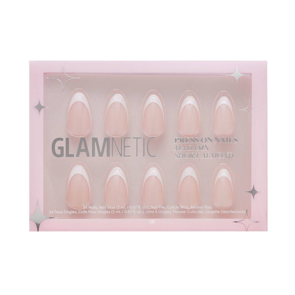 Glamnetic Press-On Manicure Women's Fake Nails - Damn - 30ct - Ulta Beauty | Target