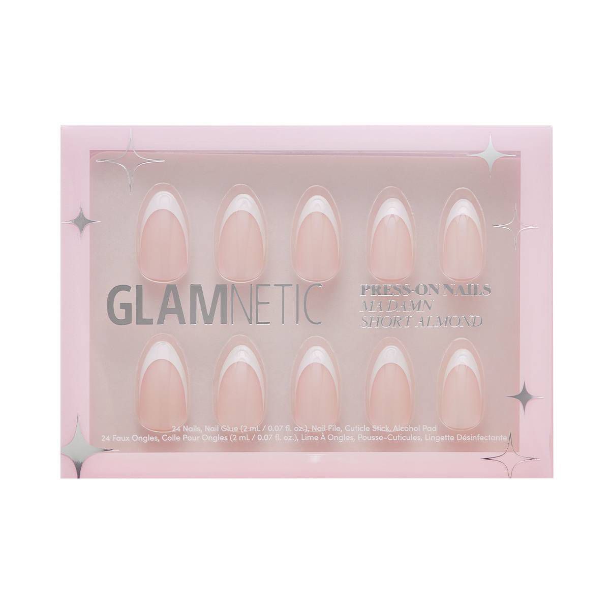 Glamnetic Press-On Manicure Women's Fake Nails - Damn - 30ct - Ulta Beauty | Target