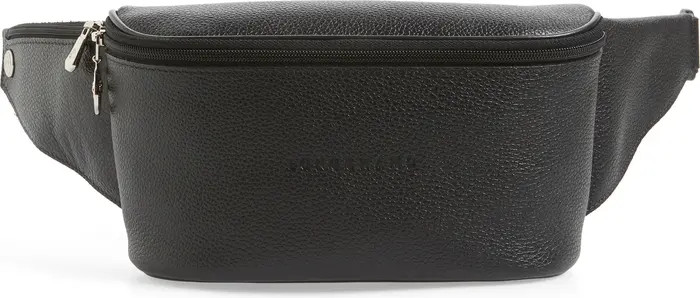 Longchamp Le Foulonné Leather Belt Bag | Nordstrom | Nordstrom