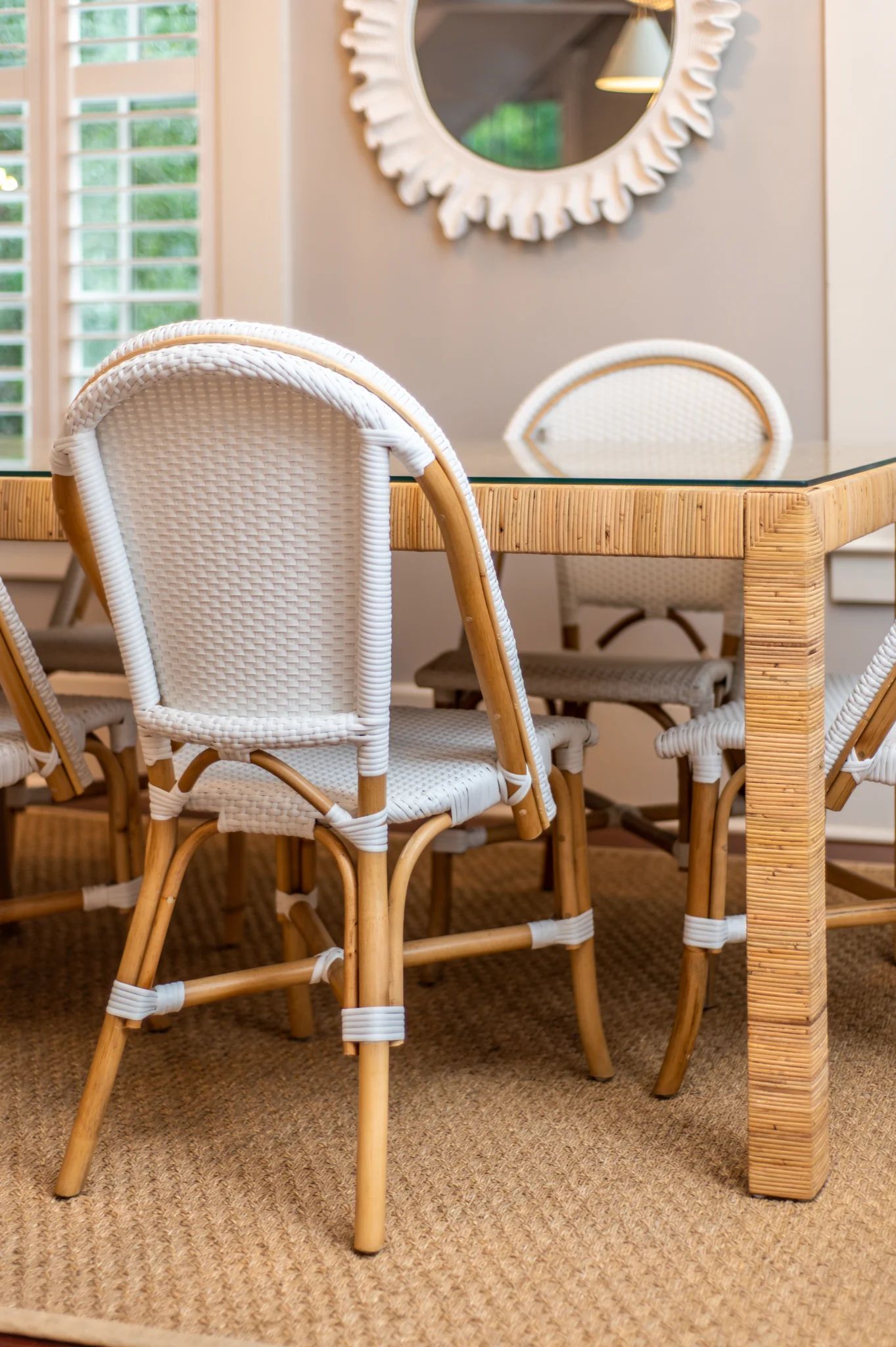White Vale Dining Chair - Pre-Sale | Auden & Avery