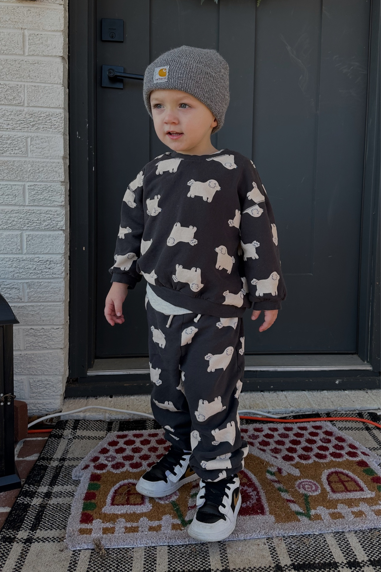 My little model boy 
H&M Baby | Toddler ootd | toddler fashion | sweatshirt | sweatpants | winter | comfy toddler boy outfit 

#LTKKids #LTKFindsUnder50 #LTKBaby