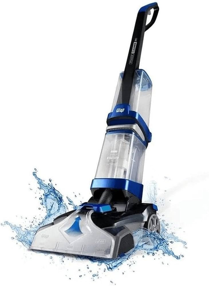 Extratora e Higienizadora Vertical WAP POWER CLEANER PRO 2000W 2 em 1 Escova Elétrica Tapetes e ... | Amazon (BR)
