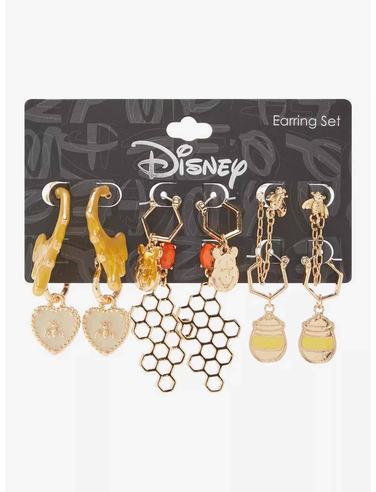 Disney Winnie the Pooh Honey Icons Earring Set - BoxLunch Exclusive | BoxLunch