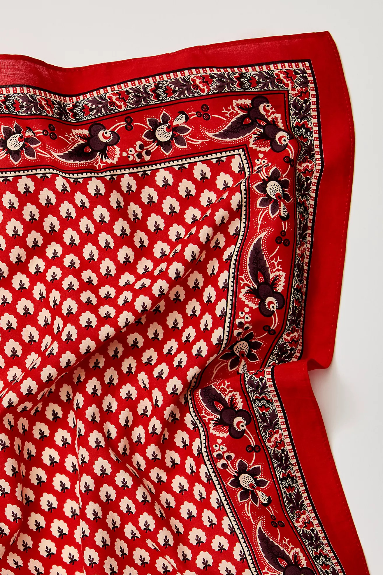 Lotus Paisley Print Bandana | Free People (Global - UK&FR Excluded)