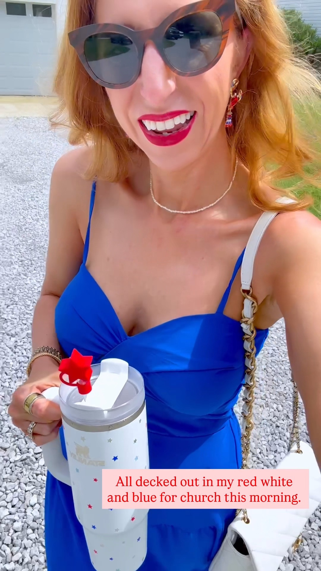 Blue maxi dress - Amazon fashion 






Americana
Red white blue 
Memorial Day weekend 
Patriotic outfit 
Stars and Stripes
Amazon finds

#LTKootd #LTKSeasonal