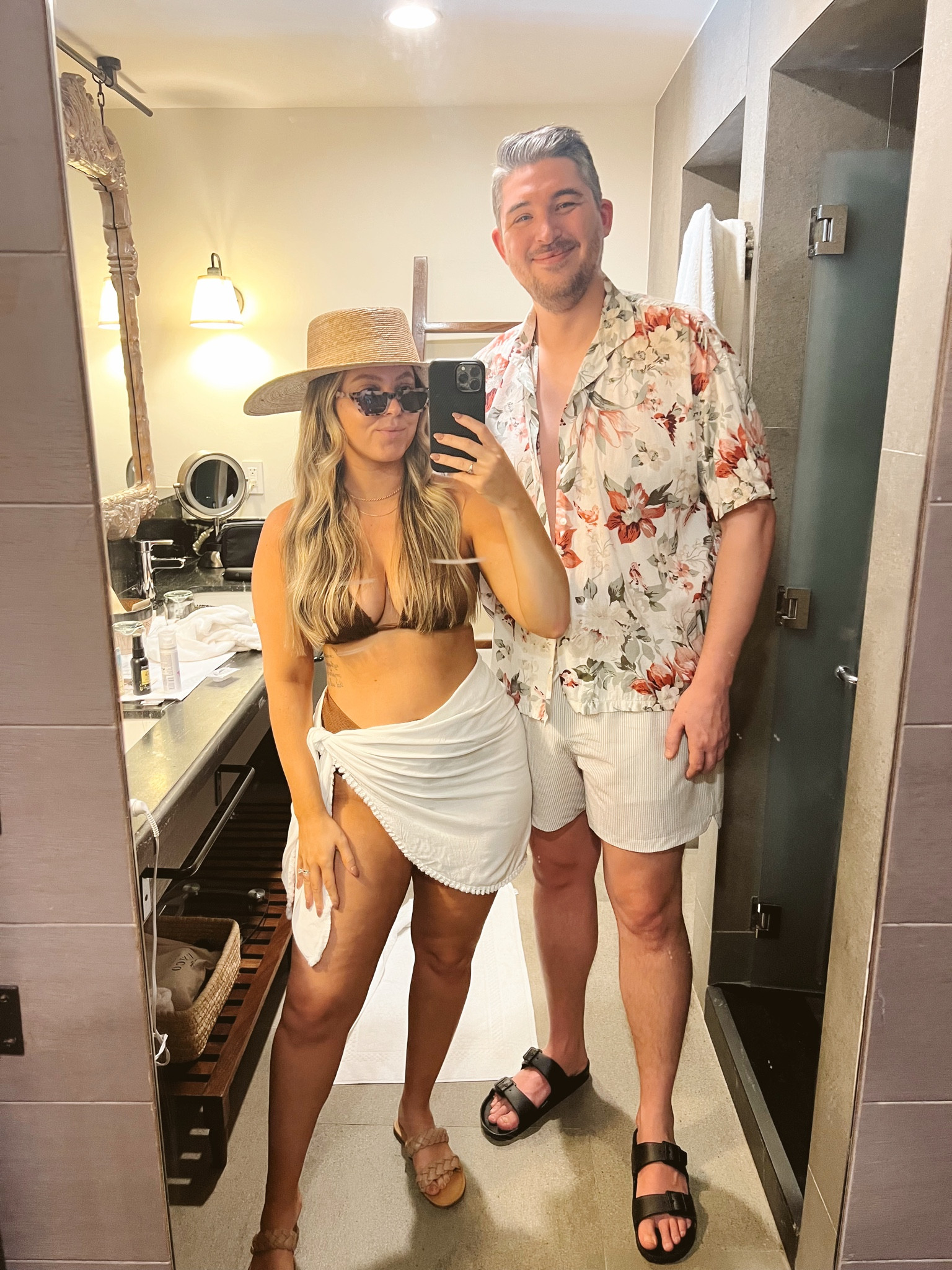 Resort wear. Vacation outfits. Pool outfits. Beach hat. Men’s vacation outfits. Men’s swimsuit.

#LTKmidsize #LTKtravel #LTKmens