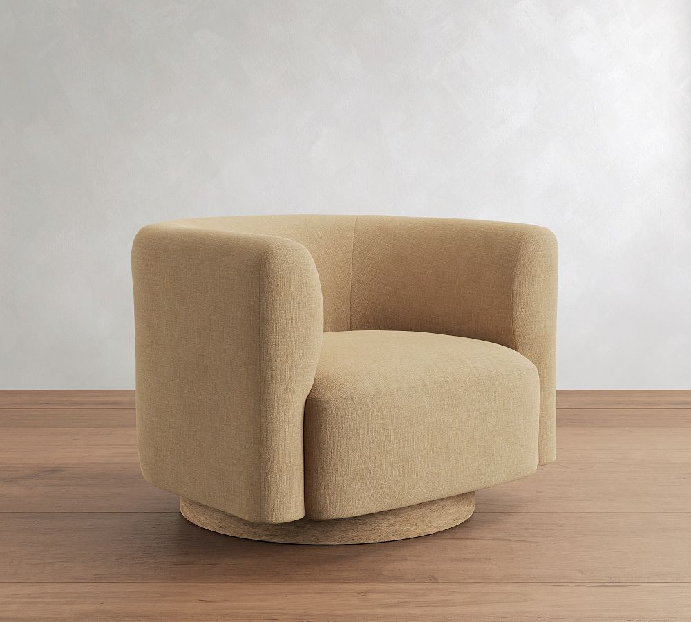 Cole Swivel Chair | Pottery Barn (US)
