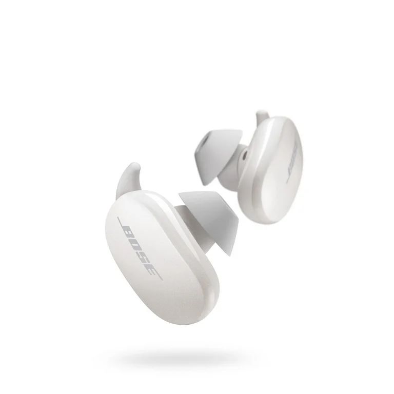 Bose QuietComfort Noise Cancelling Earbuds – True Wireless Bluetooth Headphones, Soapstone | Walmart (US)