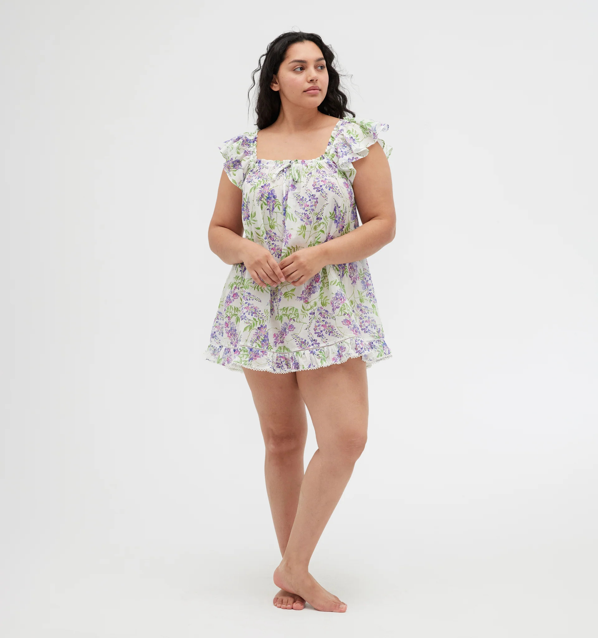 The Lucinda Nightgown - Wisteria | Hill House Home