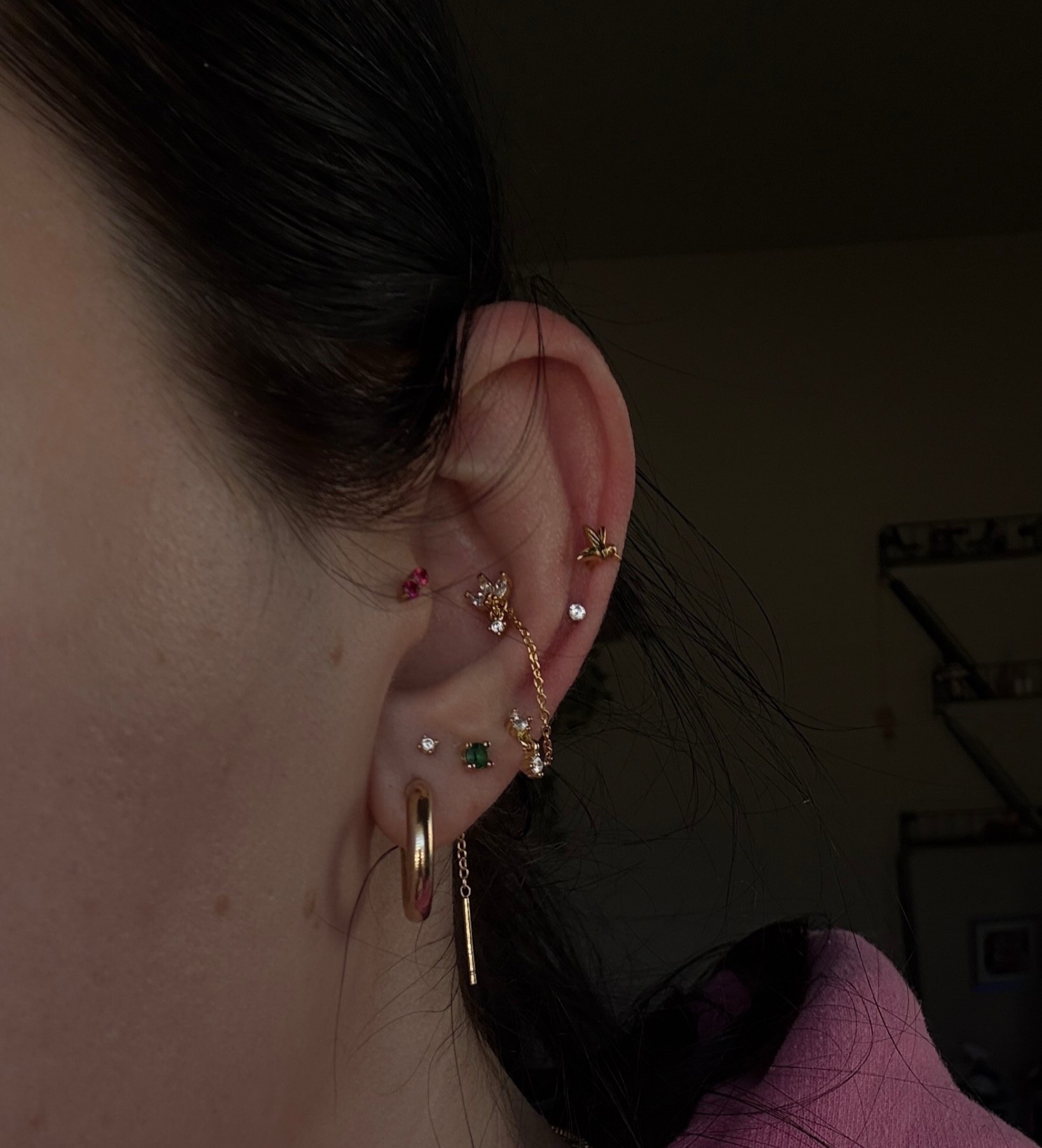 #jewelry #finejewelry #earringstack #earstyling #earpiercing #earringinspo #jewelryinspo
#jewelrywishlist #etsyjewelry #etsyearrings #amazonjewelry #amazonearrings

#LTKGiftGuide #LTKHoliday #LTKFindsUnder100