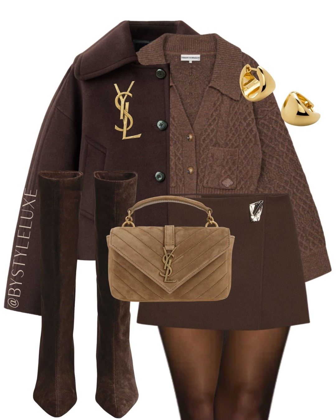 Gorgeous brown tone look with these new in brown suede boots. So chic for lunch with the girls in the city 

#boots #hm #coat 

#LTKwinter #LTKautumn #LTKshoes