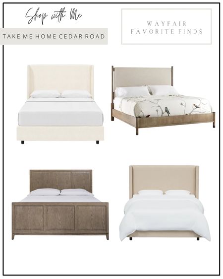 More beautiful beds on sale for Way Day! Love all of these.

Bed, bedroom, wood bed, upholstered bed, way day 

#LTKhome #LTKsalealert