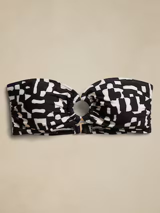Ring Bandeau Swim Top | Banana Republic Factory