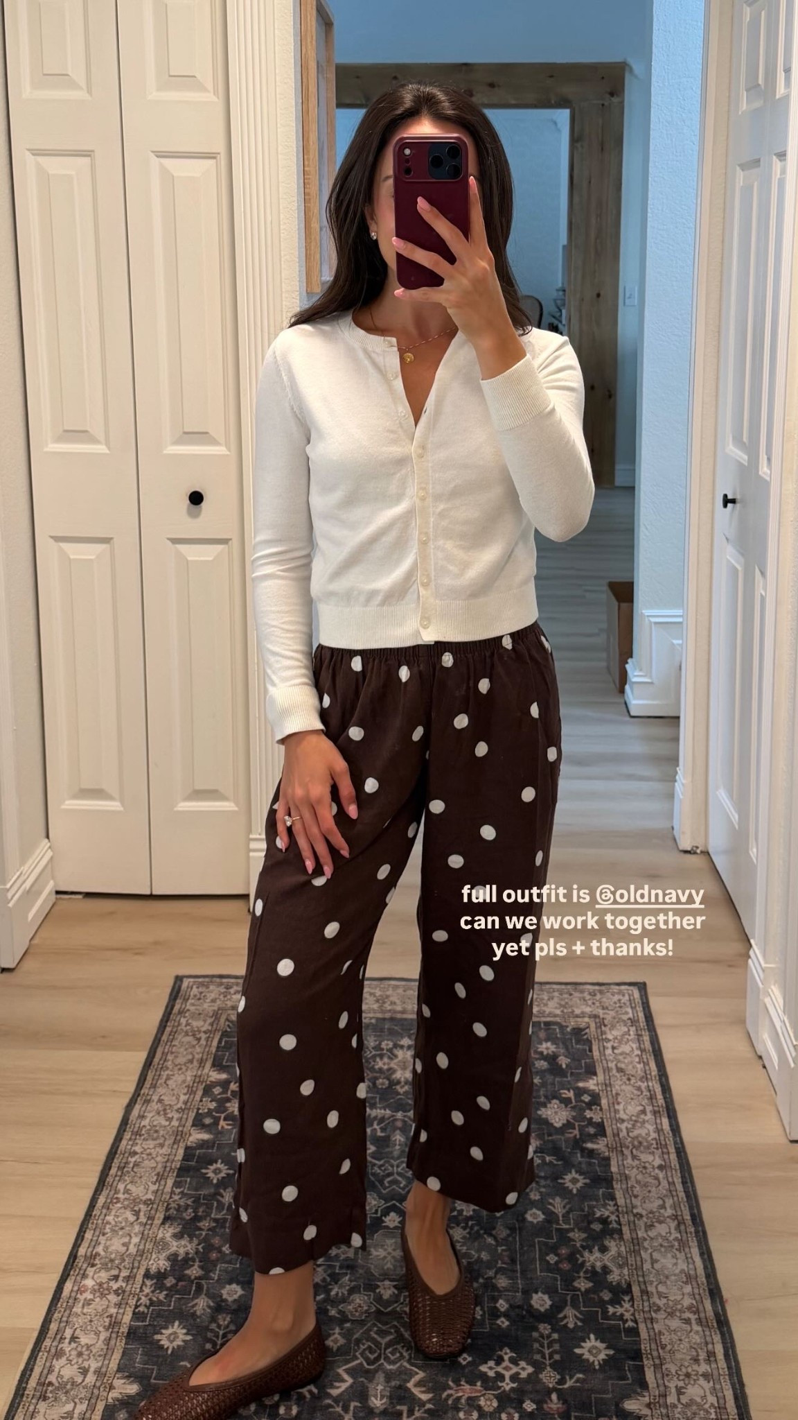 full outfit is @oldnavy can we work together yet pls + thanks!