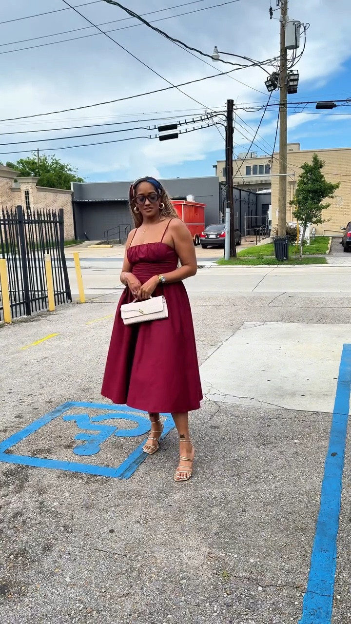 Sundays are just perfect! ☺️
•
•
•
Dress: @fashionnova 
Shoes: @asos 
Purse & Scarf: @amazonfashion 
Sunglasses: TikTok Shop 

#churchootd #grwm #sundaysbest #neworleansinfluencer #nolacontentcreator #fashionnova #amazonfashionfinds #asosfashion

#LTKFindsUnder50 #LTKBeauty #LTKStyleTip