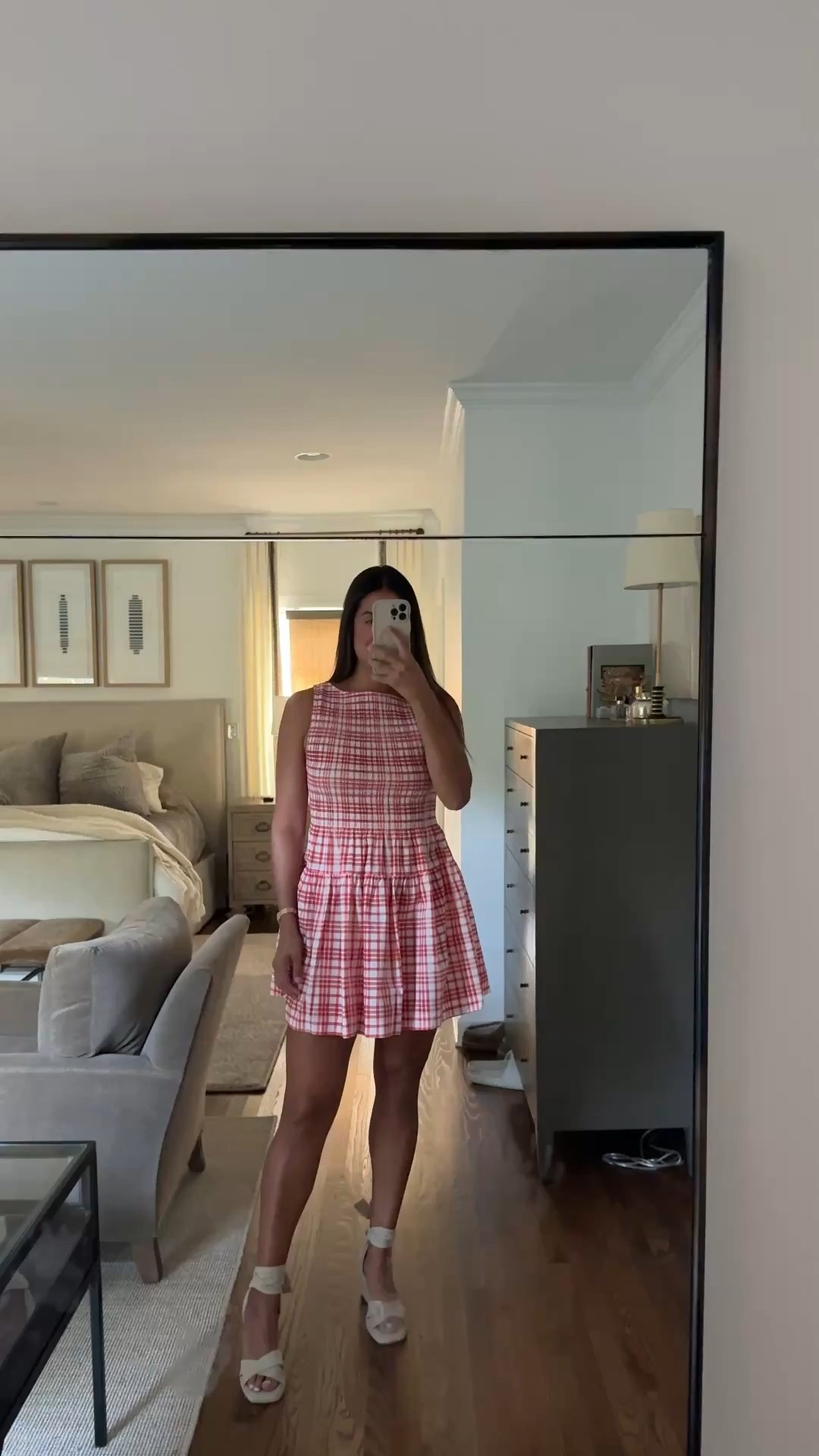 Spring break vacation dress 🩷

Date night outfit, date night dress, wrap around sandals, hill house dress 

#LTKTravel #LTKootd #LTKSeasonal