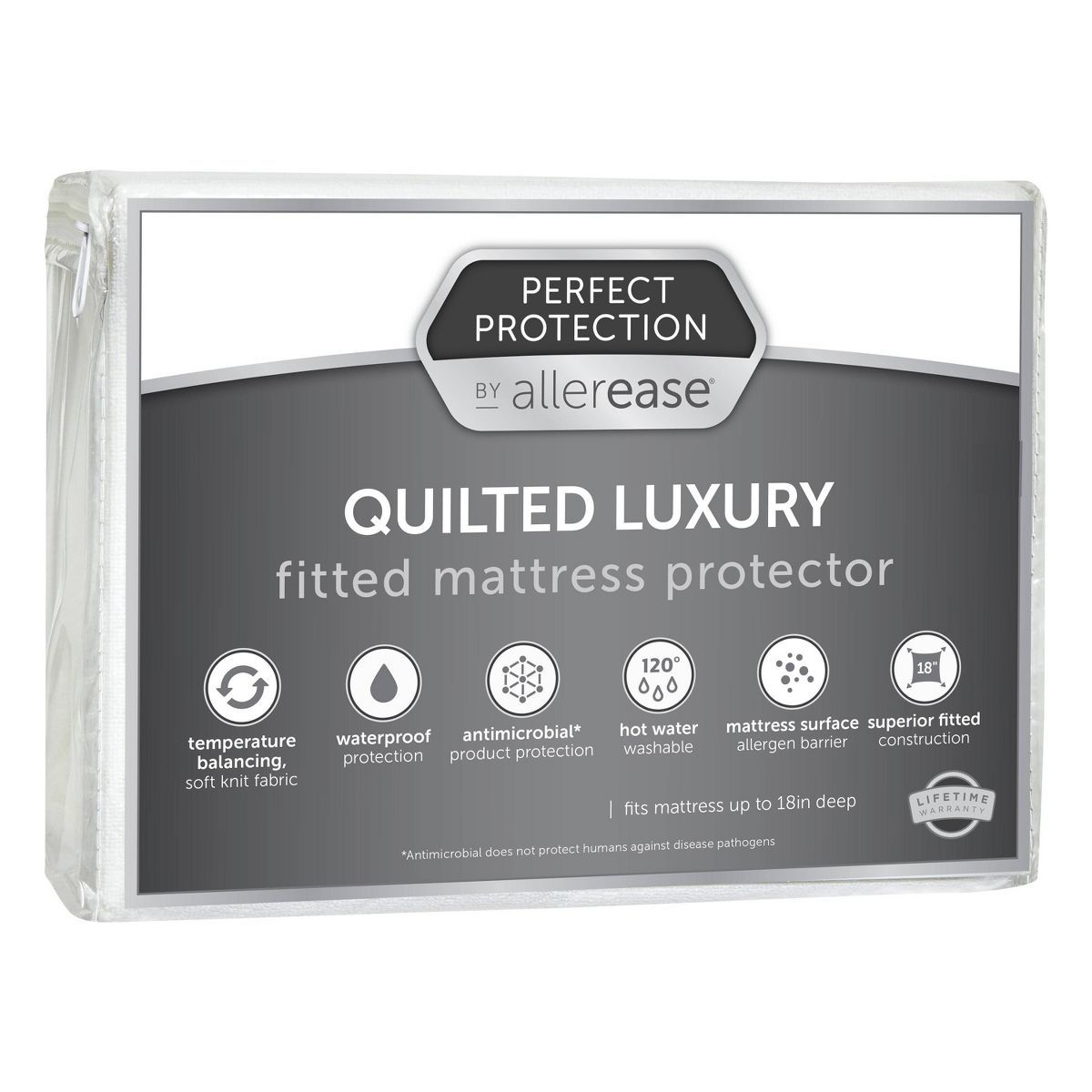 Perfect Protection Temperature Regulating Mattress Protector - Allerease | Target