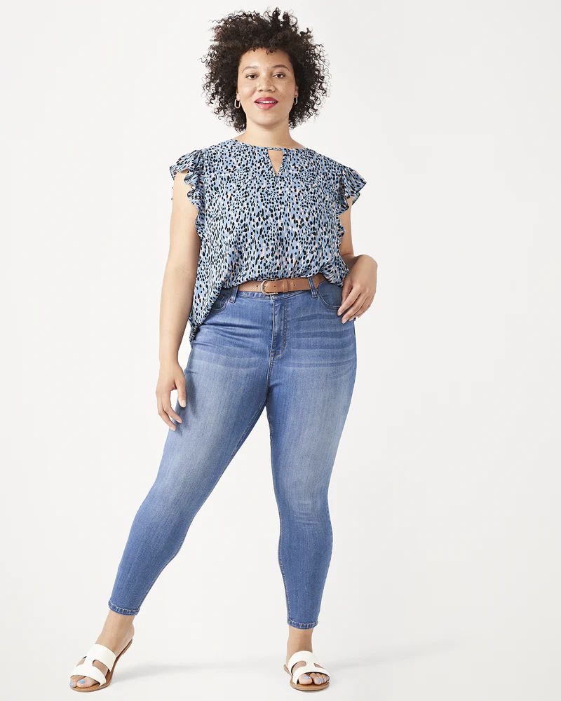 Leroy Plus Size Skinny Jean | Dia&Co | Dia&Co