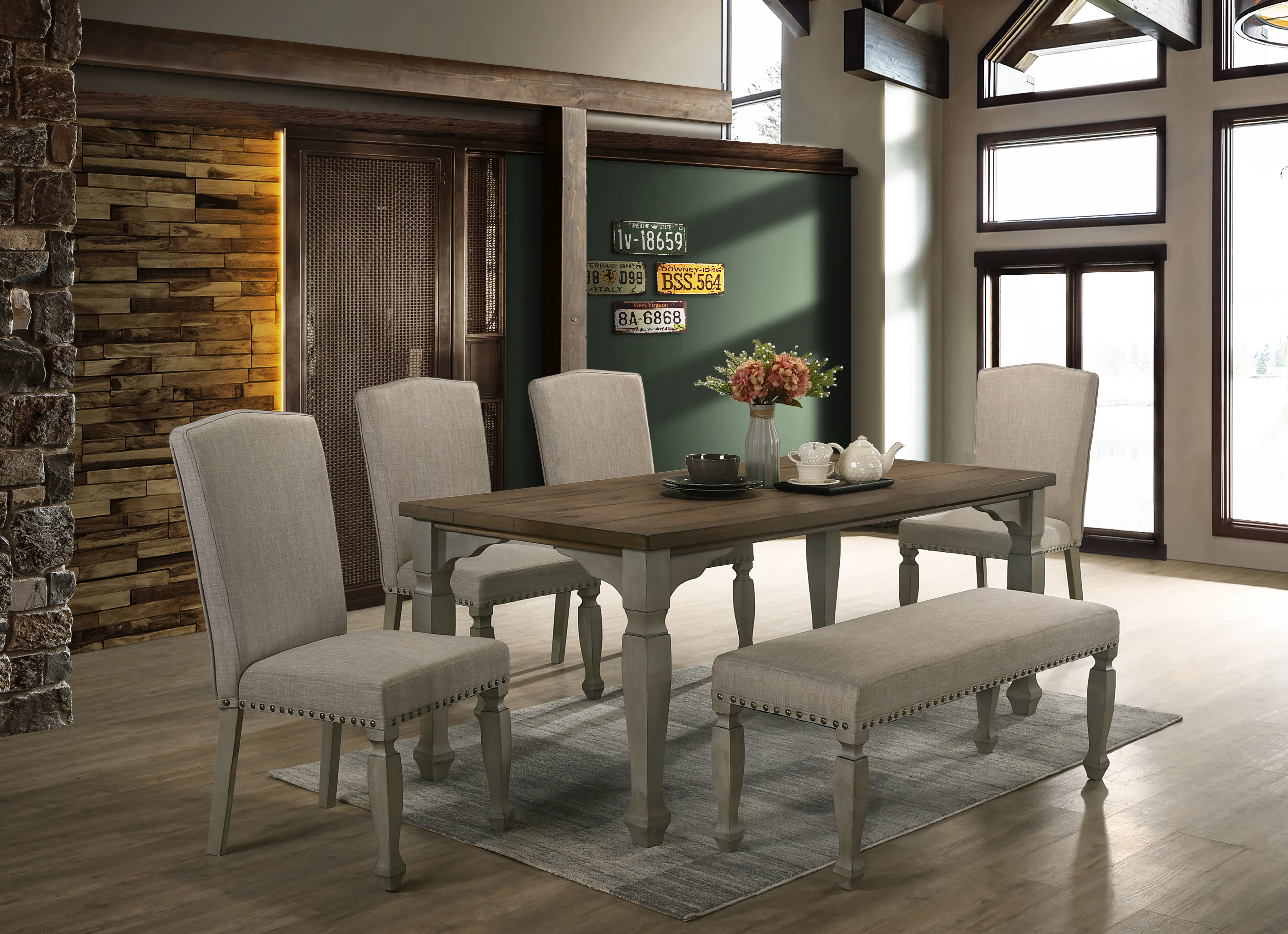 Ophelia & Co. Remus Dining Set & Reviews | Wayfair | Wayfair North America