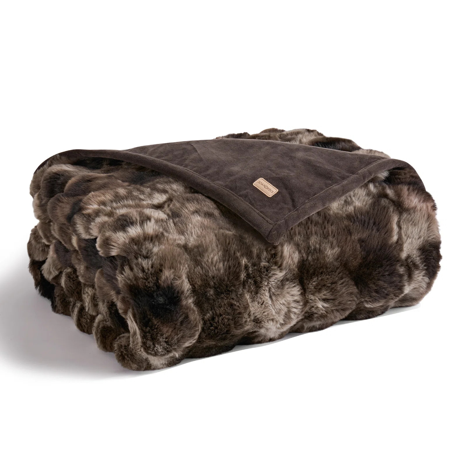 Ridgeline Faux Fur Throw Blanket | Wayfair North America
