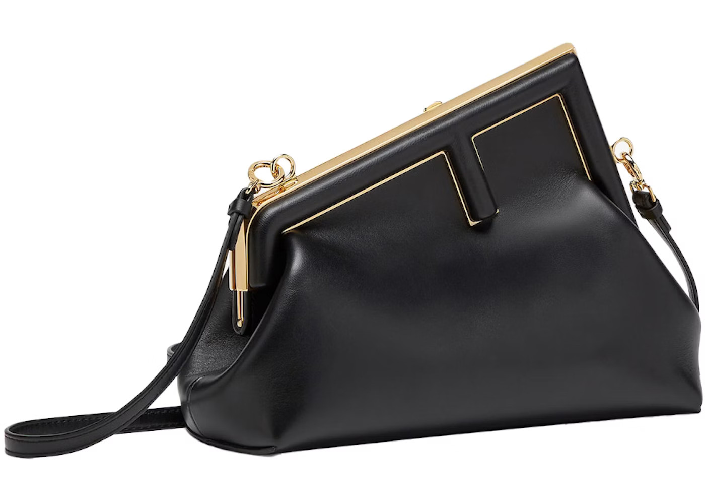 Fendi by Marc Jacobs Fendi First SmallBlack Leather Bag | StockX
