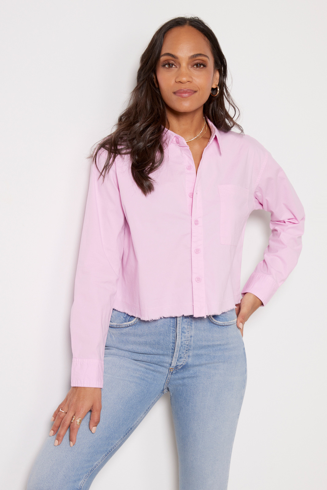 Stretch Poplin Shirt | Evereve
