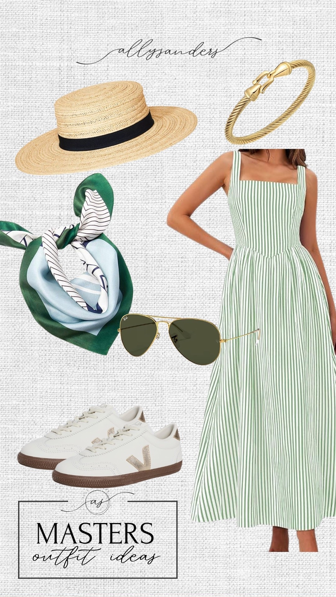 Chic and comfortable Masters look. 

#LTKOver40 #LTKSeasonal #LTKmomlife
