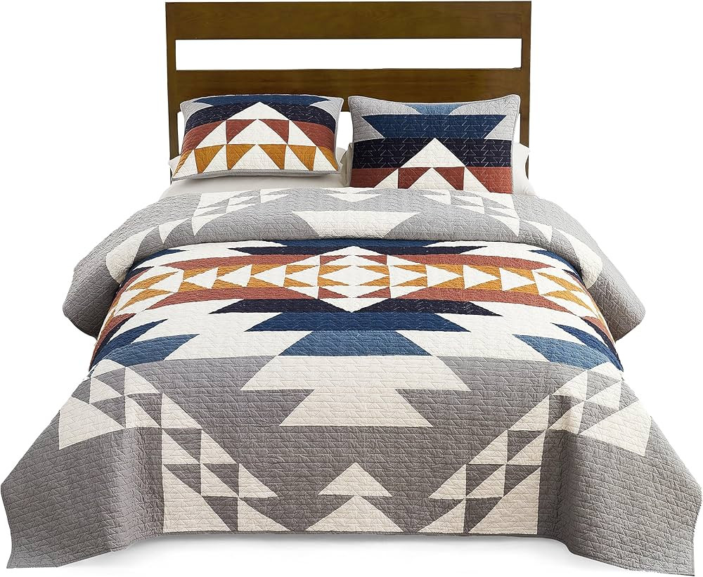 PENDLETON 29271 Explorer Full-Queen Quilt Set Soft Cotton Bed Cover Rustic Machine Washable Bedsp... | Amazon (US)