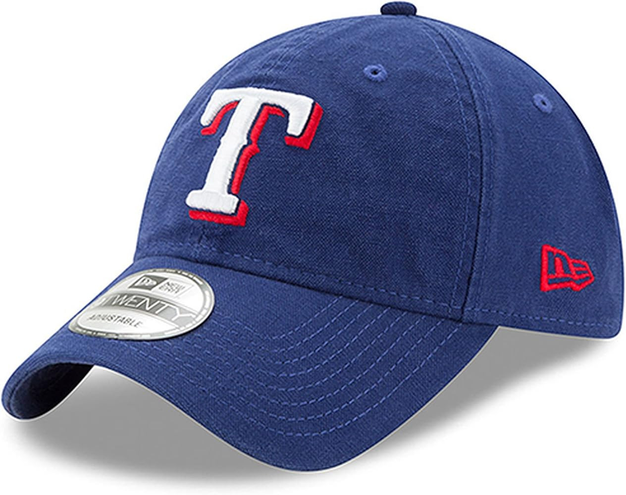 New Era Texas Rangers Core Classic 9TWENTY Adjustable Hat Royal | Amazon (US)