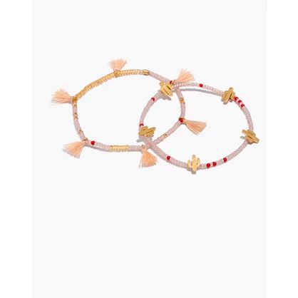 Two-Pack Beaded Bracelets | Madewell