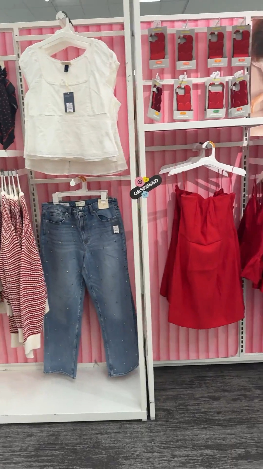 Target Valentine’s Day outfits that make getting dressed fun again  from playful heart sweaters and bold slogan knits to heart pocket jeans and rhinestone heart denim that instantly elevate your Valentine outfit. The red and white polka dot heart skirt is perfect for a flirty date night look, while the pink matching cardigan and skirt set is ideal for soft, romantic Valentine style or a chic Galentine’s brunch.

If you’re searching for affordable Valentine outfits, Target heart sweaters, Valentine denim, or easy Target outfit ideas that work for real bodies and everyday wear, these are the pieces worth grabbing now. Tap to shop and save your favorites before they’re gone.

#LTKPlusSize #LTKMidsize #LTKValentine