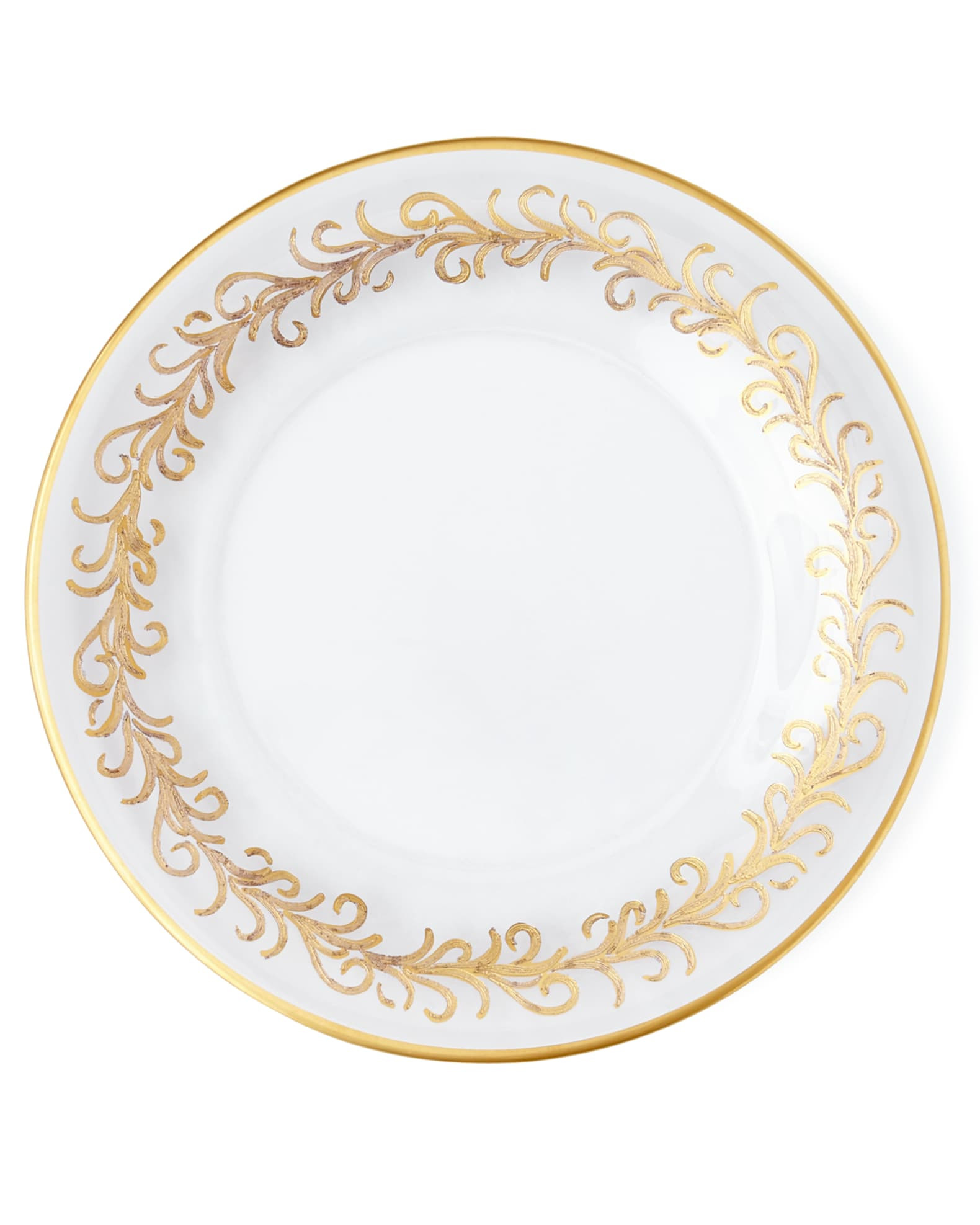 "Oro Bello" Dessert Plates, Set of 4 | Neiman Marcus