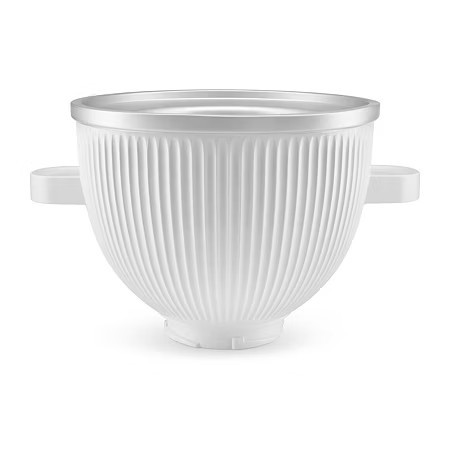 KitchenAid Ice Cream Maker Bowl Attachment, One Size, White | JCPenney