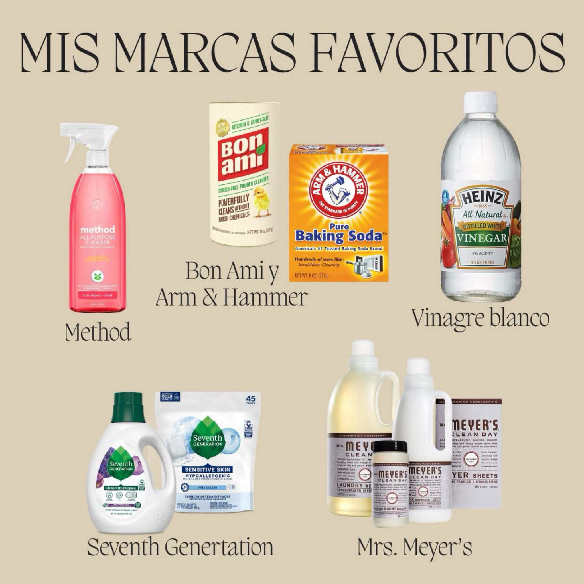 Si no eres un fanático de los productos de limpieza con químicos y mal olor, aqui están mis primer cinco productos de limpieza que son naturales y simples!

#LTKFindsUnder100 #LTKHome