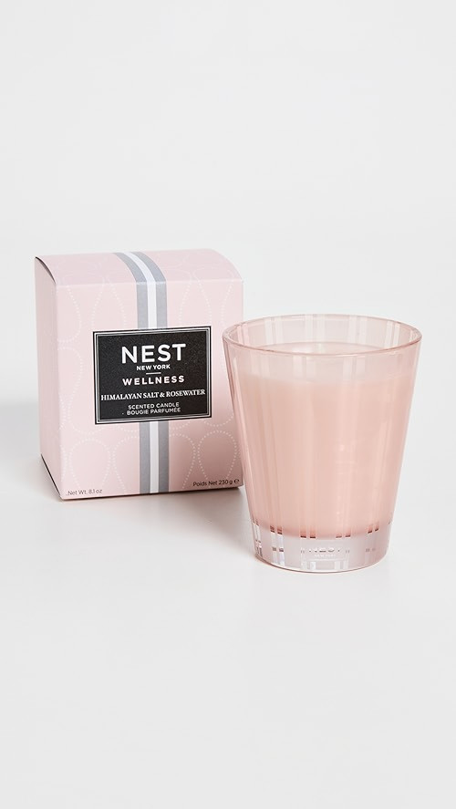 Himalayan Salt & Rosewater Classic Candle | Shopbop